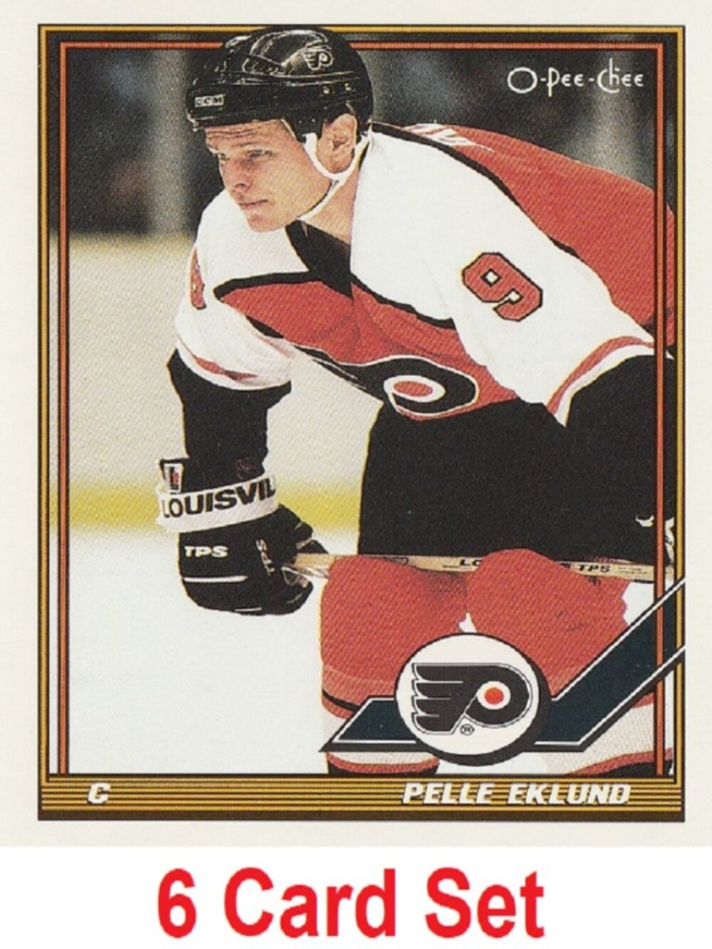 Pelle Eklund Hockey Card Collection